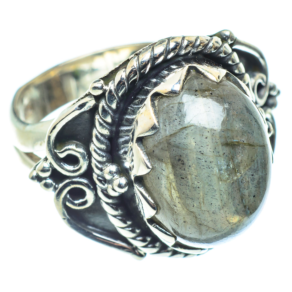 Labradorite Rings handcrafted by Anasilvercos - RING58882