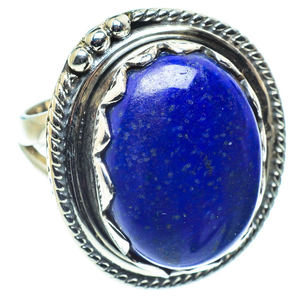 Lapis Lazuli Rings handcrafted by Anasilvercos - RING58891