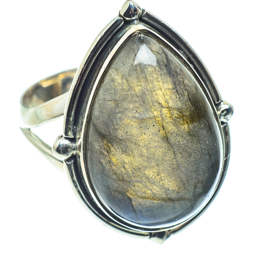 Labradorite Rings handcrafted by Anasilvercos - RING58892