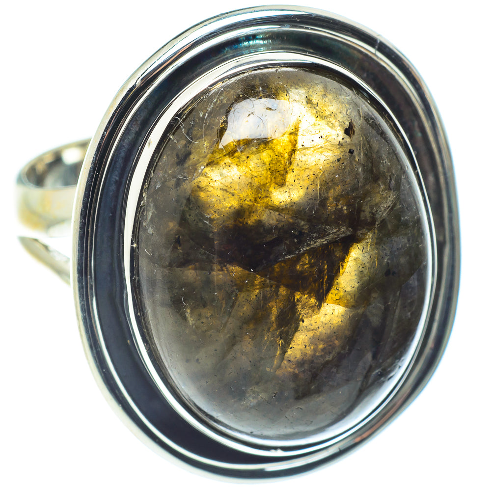 Labradorite Rings handcrafted by Anasilvercos - RING58901