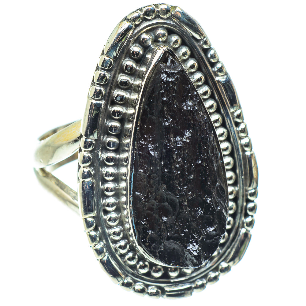 Tektite Rings handcrafted by Anasilvercos - RING58906