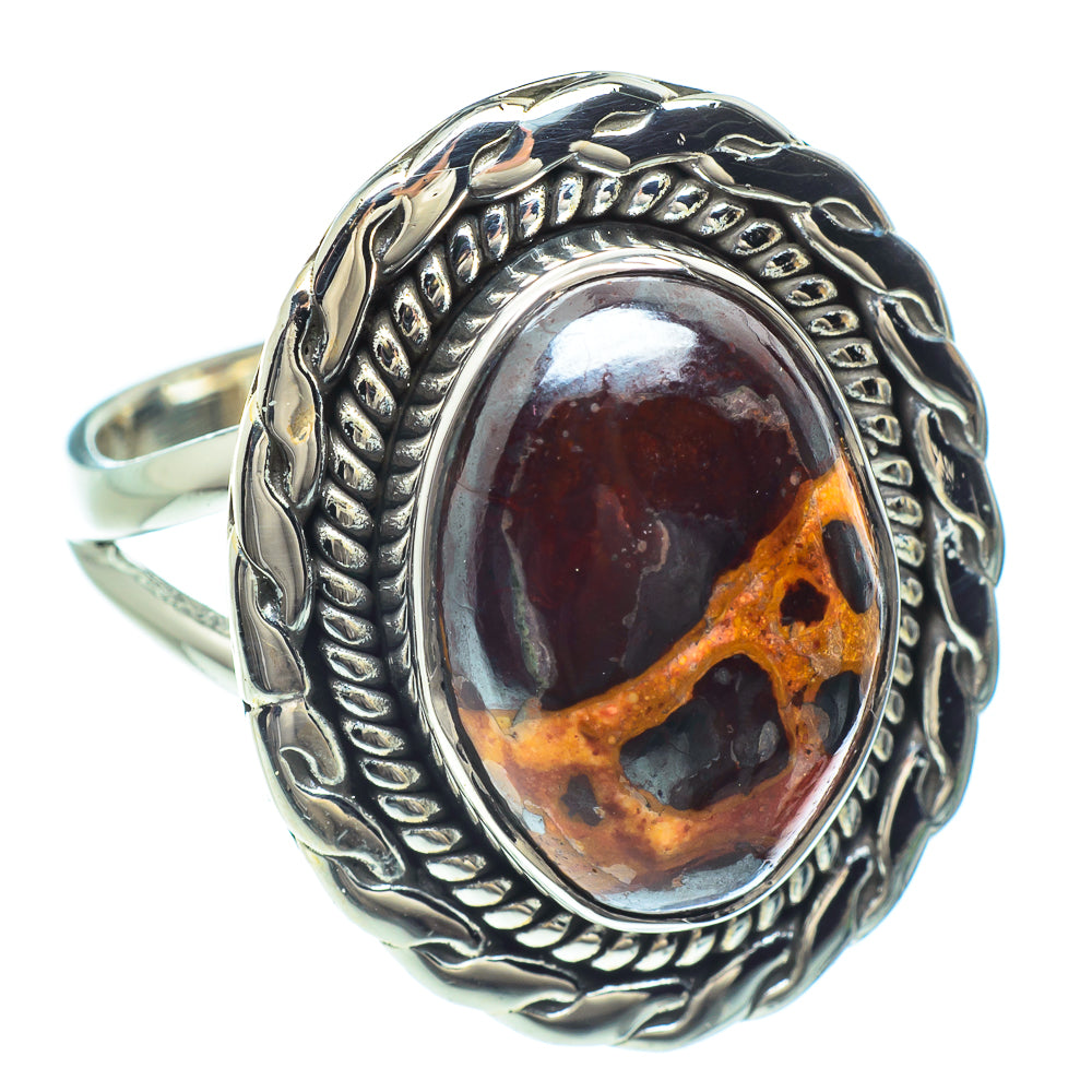 Bauxite Rings handcrafted by Anasilvercos - RING58923 - Photo 2