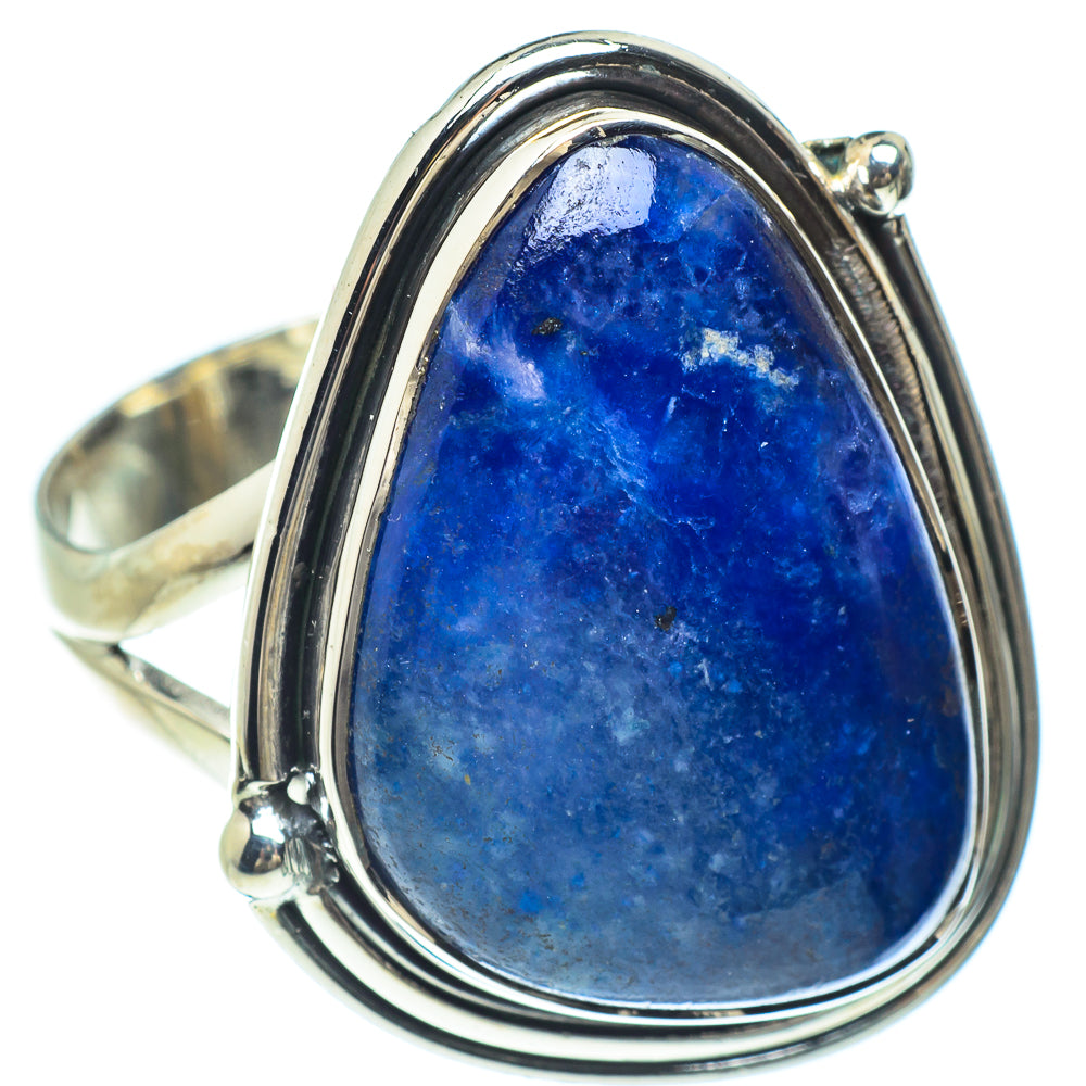 Sodalite Rings handcrafted by Anasilvercos - RING58929
