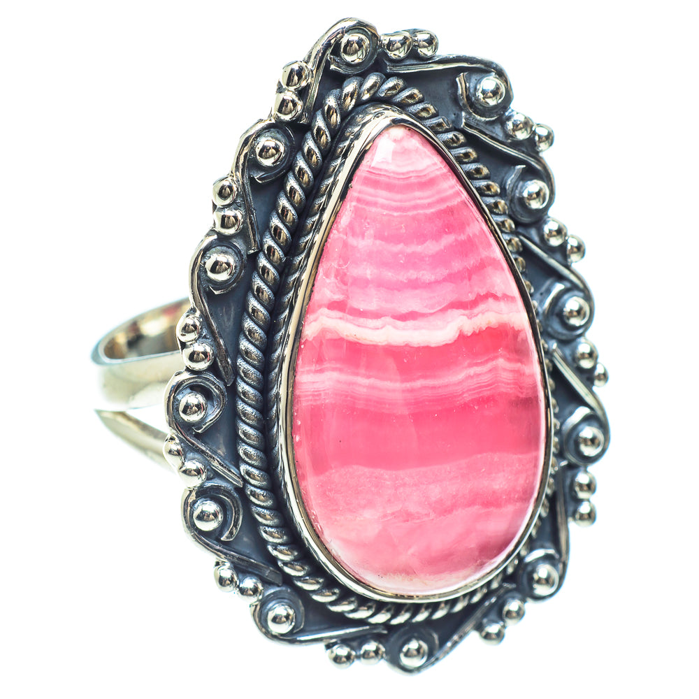 Rhodochrosite Rings handcrafted by Anasilvercos - RING58939