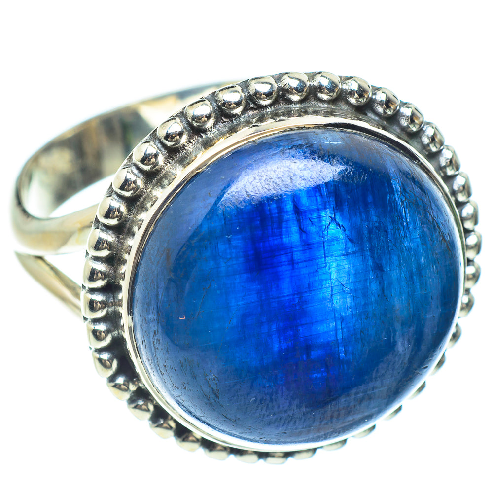 Kyanite Rings handcrafted by Anasilvercos - RING58944