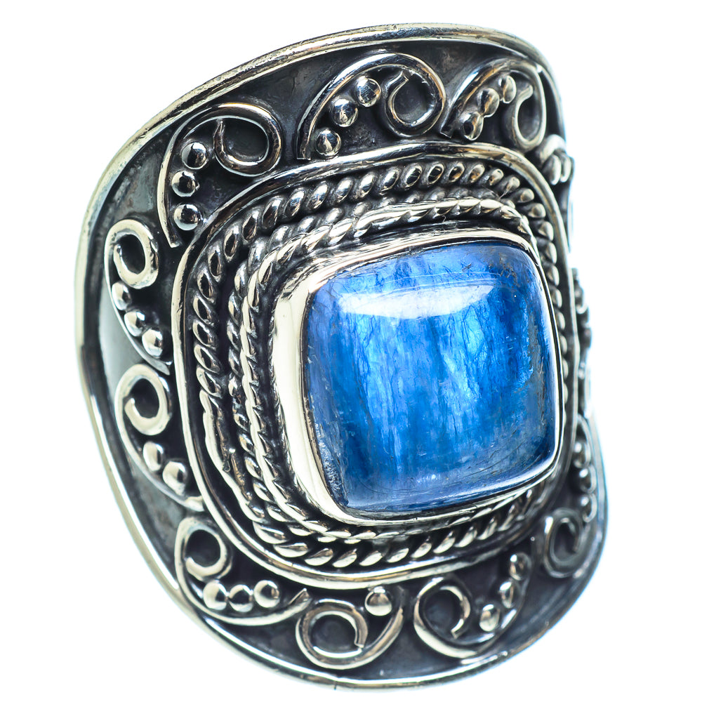 Kyanite Rings handcrafted by Anasilvercos - RING58945