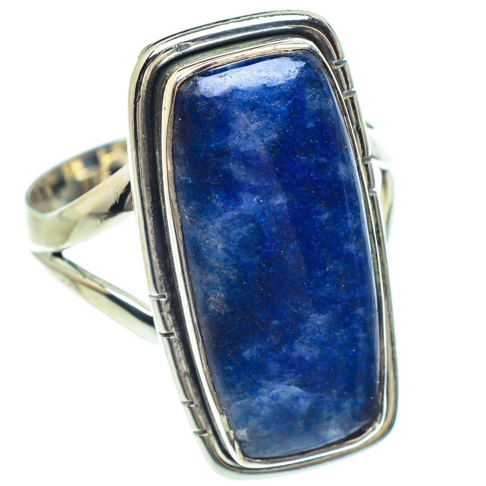 Sodalite Rings handcrafted by Anasilvercos - RING58949