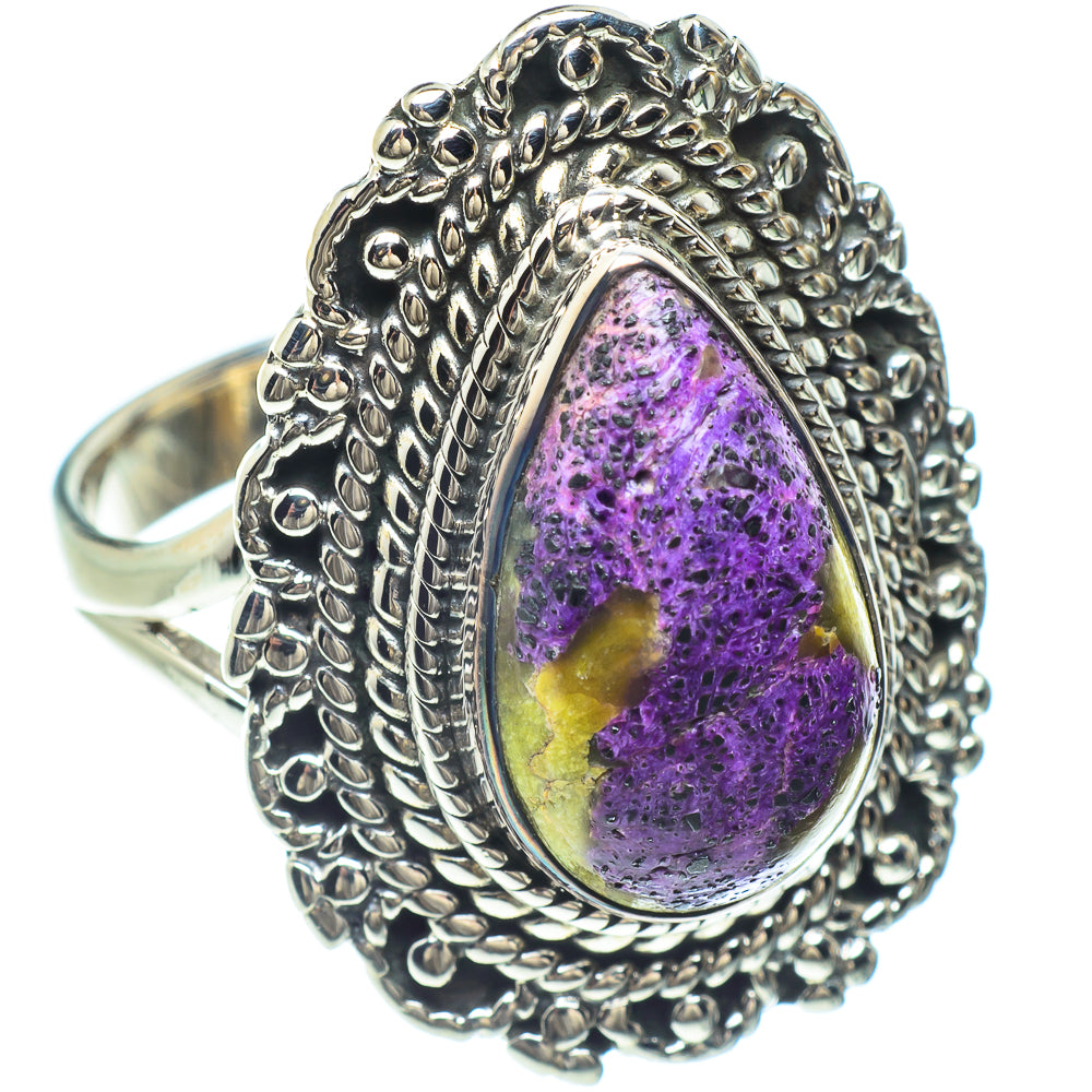 Atlantisite Rings handcrafted by Anasilvercos - RING58951