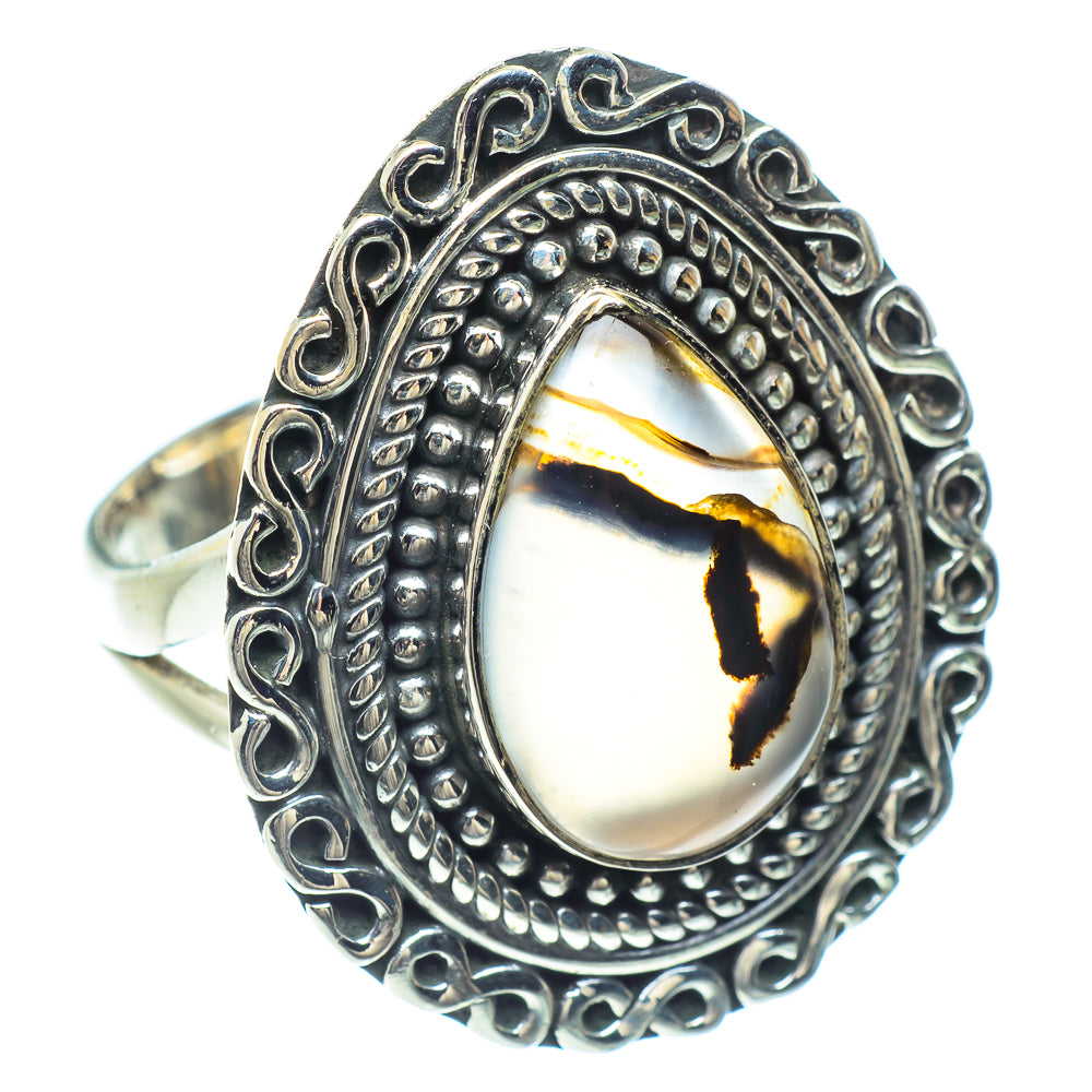 Montana Agate Rings handcrafted by Anasilvercos - RING58953