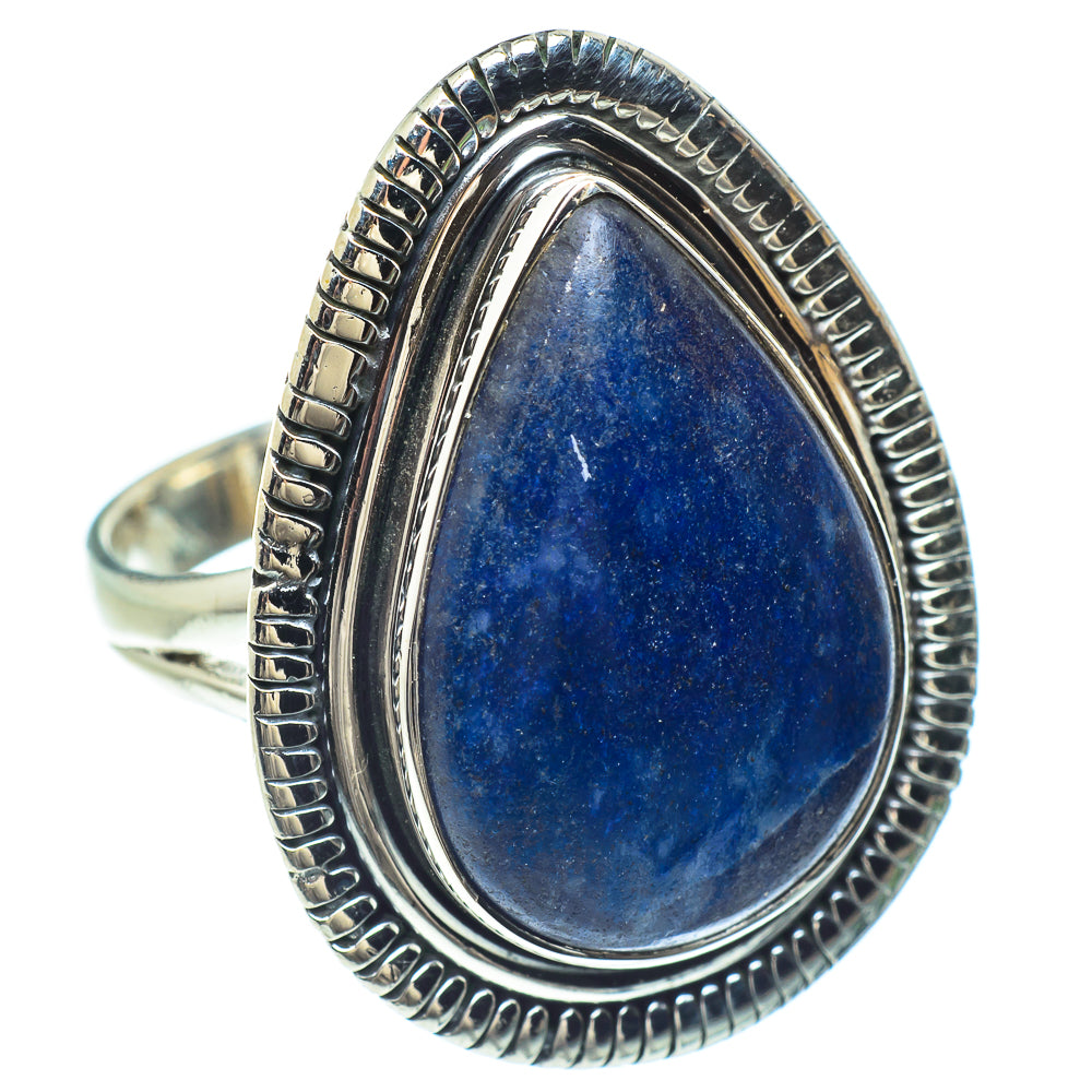 Sodalite Rings handcrafted by Anasilvercos - RING58954