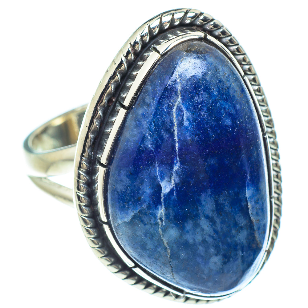 Sodalite Rings handcrafted by Anasilvercos - RING58960