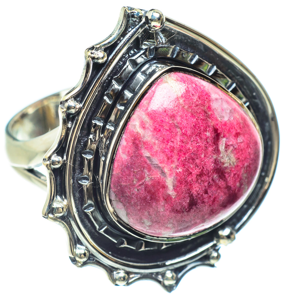Thulite Rings handcrafted by Anasilvercos - RING58961