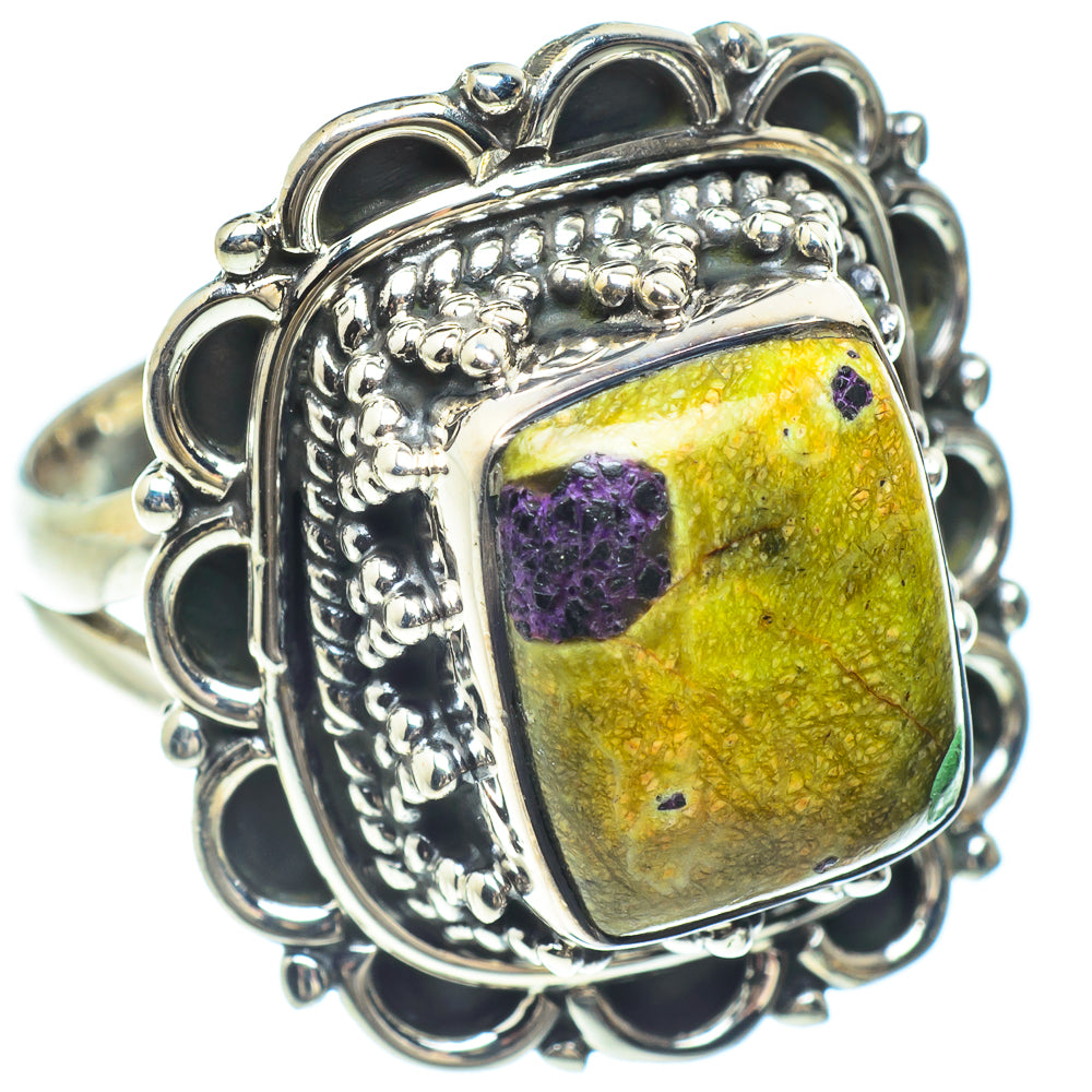 Atlantisite Rings handcrafted by Anasilvercos - RING58968