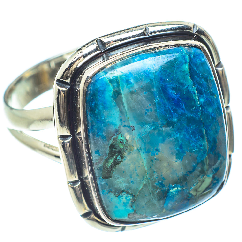 Apatite Rings handcrafted by Anasilvercos - RING58978