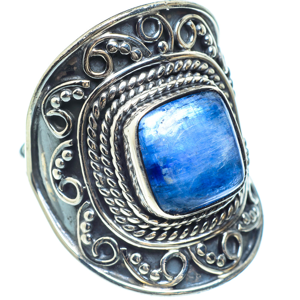 Kyanite Rings handcrafted by Anasilvercos - RING58982