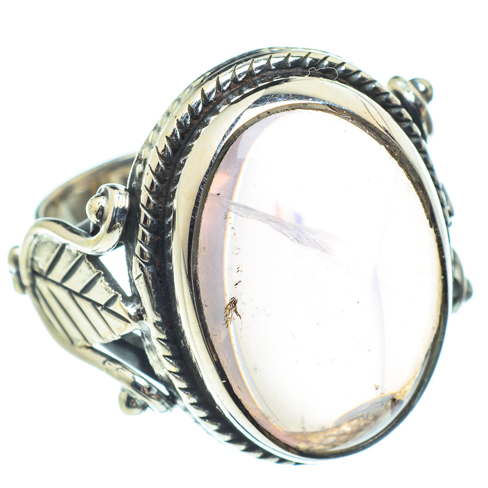 Rose Quartz Rings handcrafted by Anasilvercos - RING58983