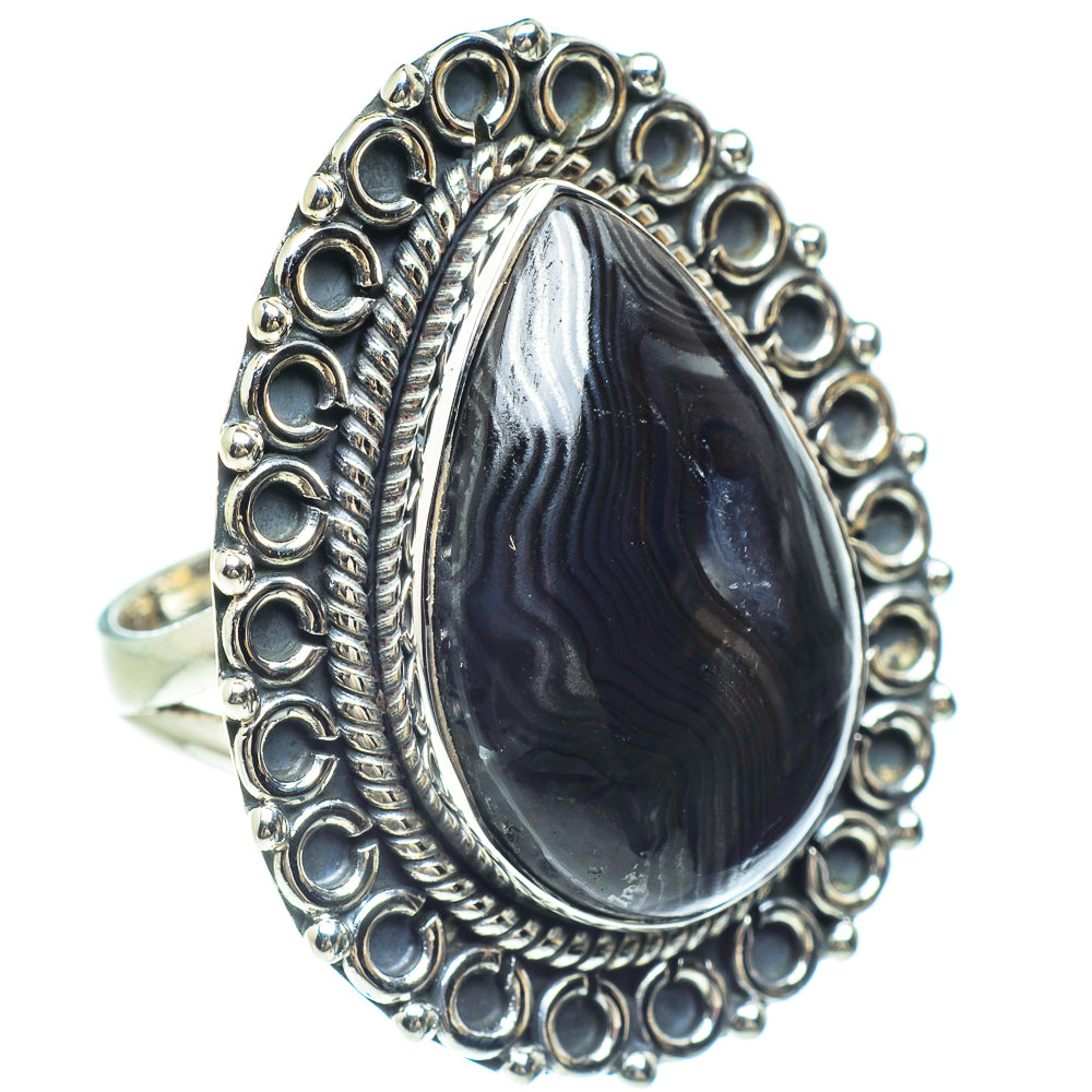 Psilomelane Rings handcrafted by Anasilvercos - RING58986