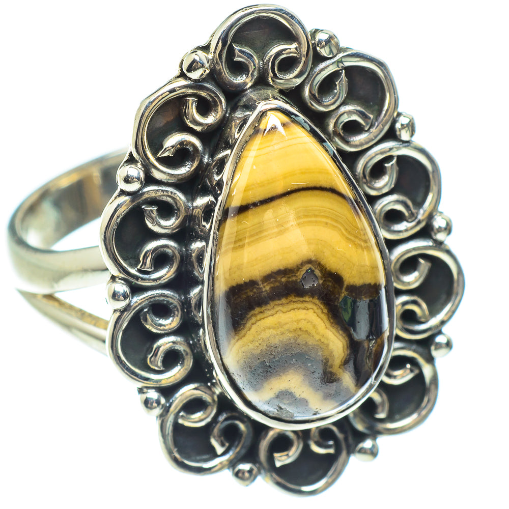 Schalenblende Rings handcrafted by Anasilvercos - RING58997