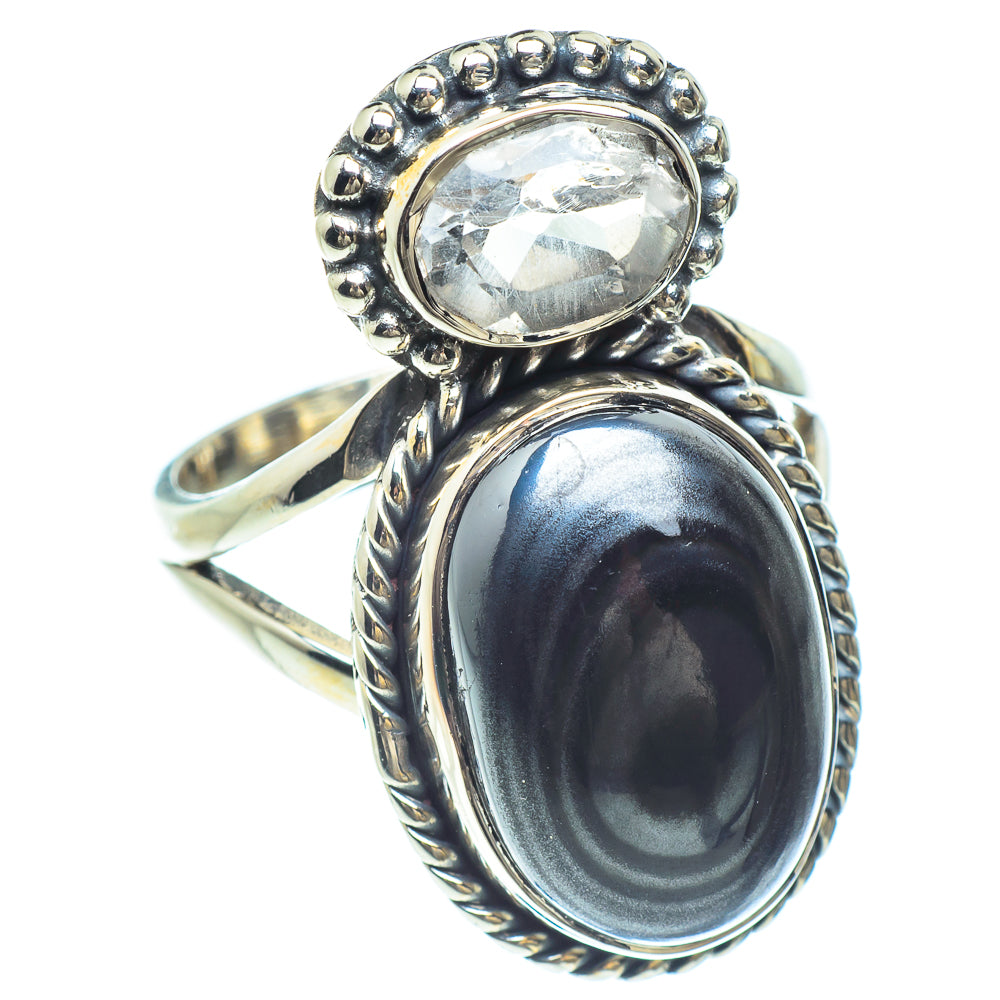 Psilomelane Rings handcrafted by Anasilvercos - RING58998