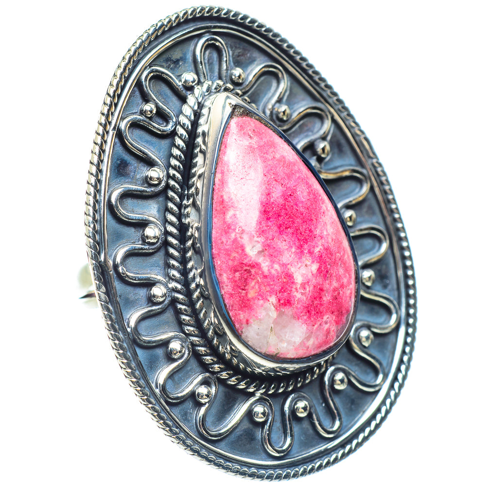 Thulite Rings handcrafted by Anasilvercos - RING59008 - Photo 2