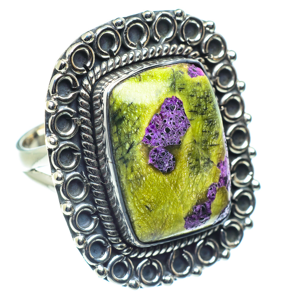 Atlantisite Rings handcrafted by Anasilvercos - RING59015