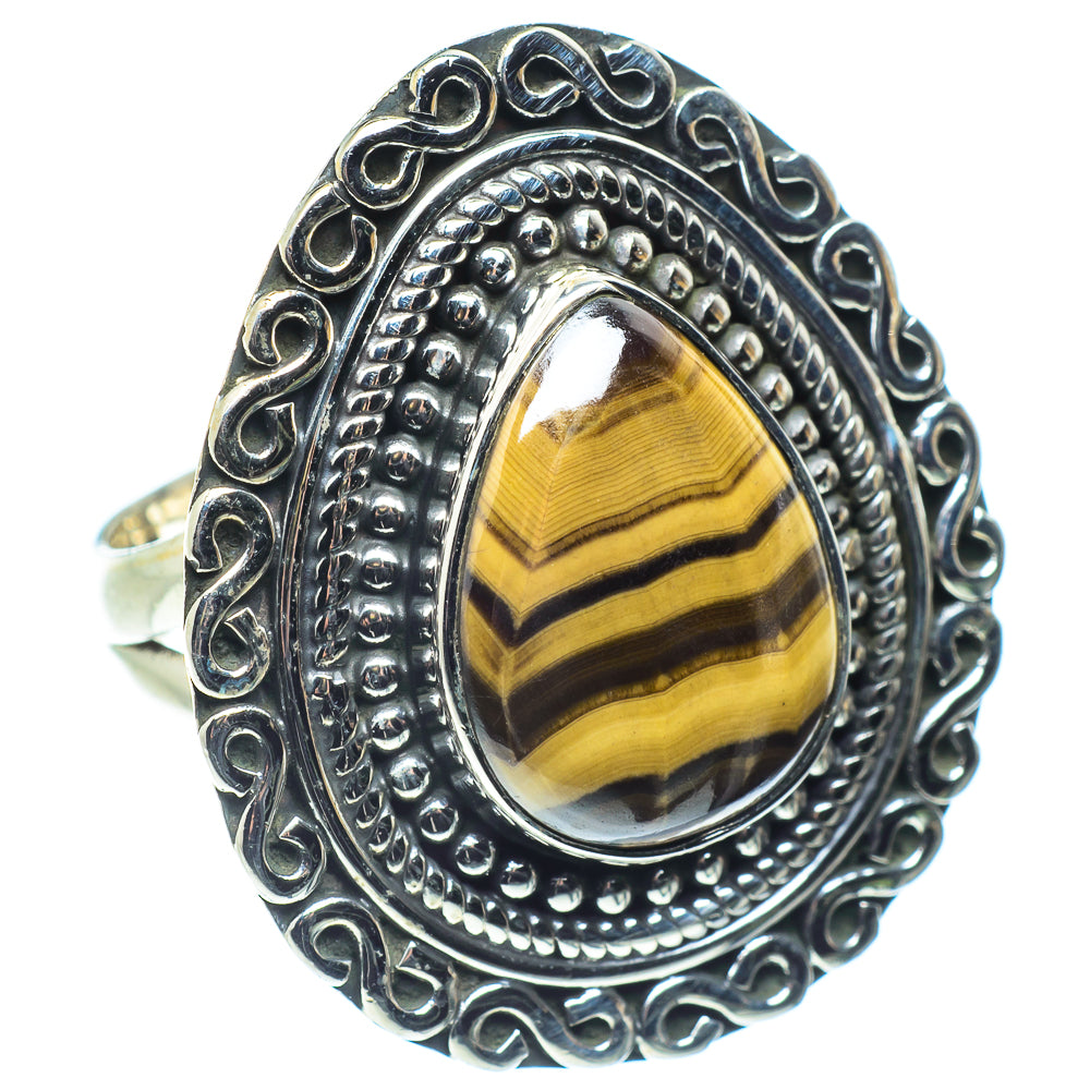 Schalenblende Rings handcrafted by Anasilvercos - RING59020