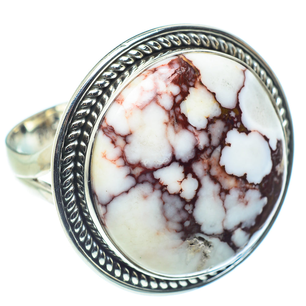 Wild Horse Jasper Rings handcrafted by Anasilvercos - RING59034