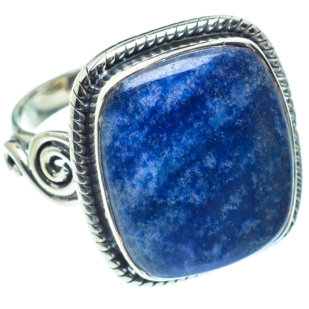 Sodalite Rings handcrafted by Anasilvercos - RING59036