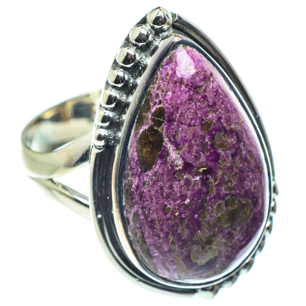 Stichtite Rings handcrafted by Anasilvercos - RING59038