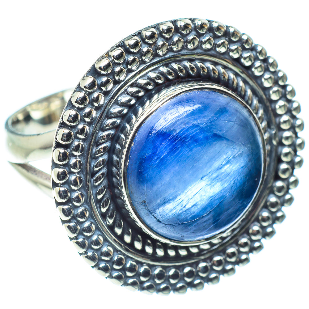 Kyanite Rings handcrafted by Anasilvercos - RING59049