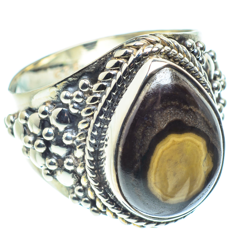 Schalenblende Rings handcrafted by Anasilvercos - RING59054