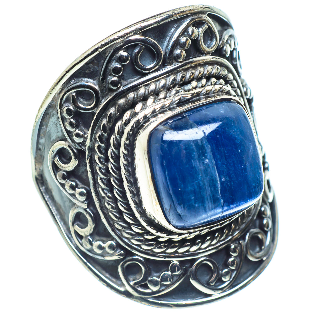 Kyanite Rings handcrafted by Anasilvercos - RING59057