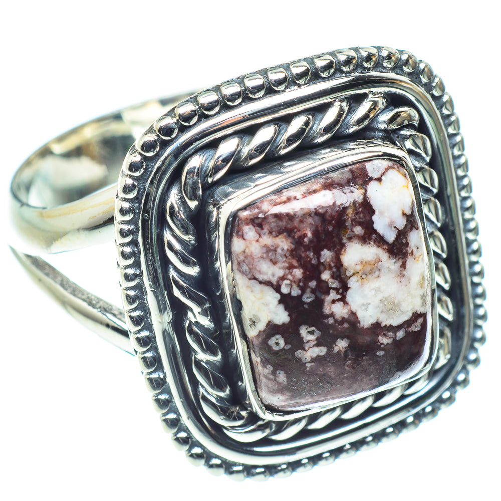 Wild Horse Jasper Rings handcrafted by Anasilvercos - RING59058