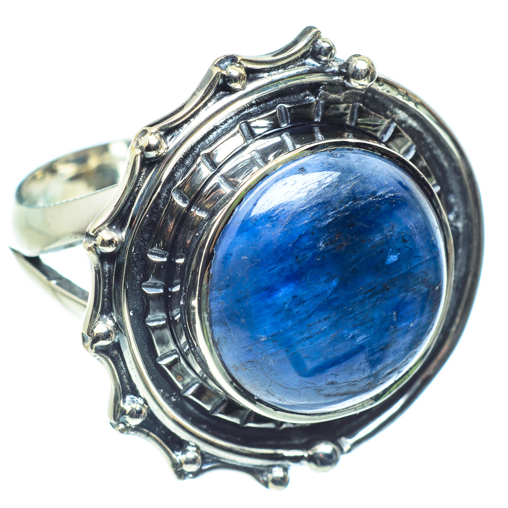 Kyanite Rings handcrafted by Anasilvercos - RING59060