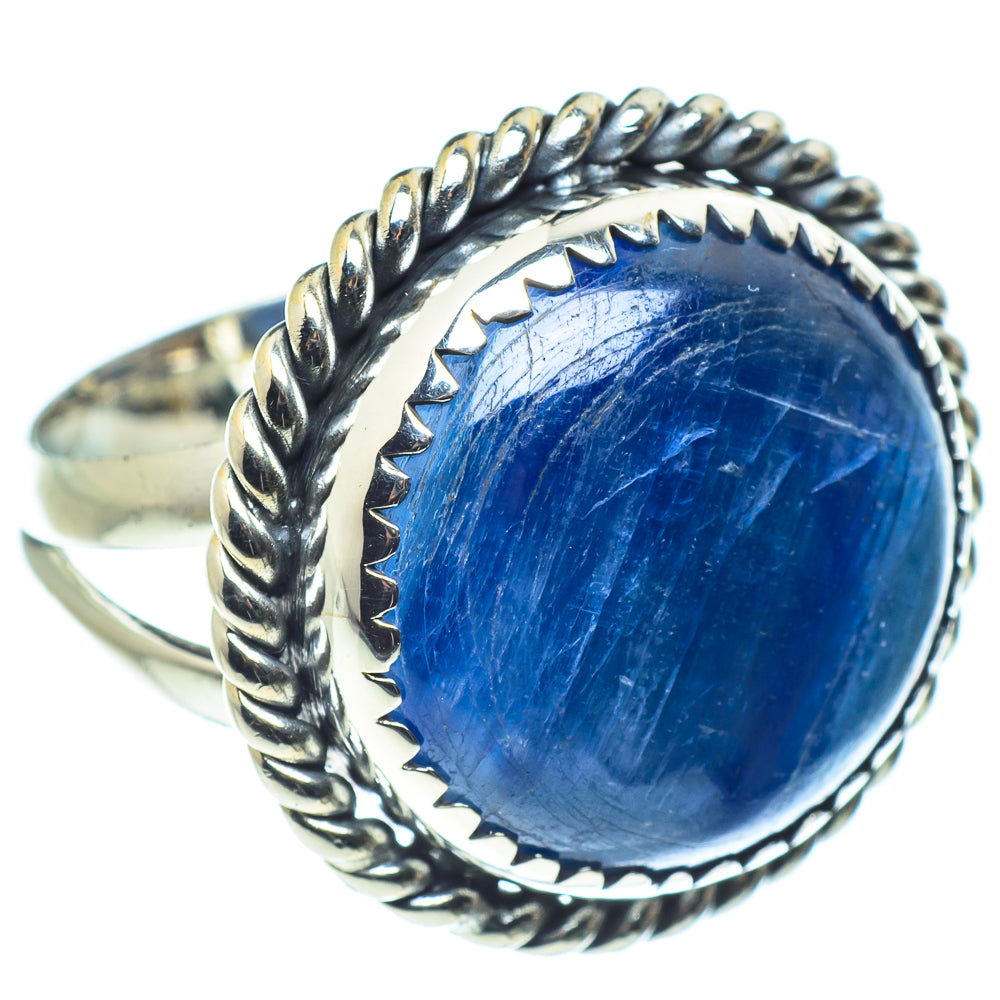 Kyanite Rings handcrafted by Anasilvercos - RING59065