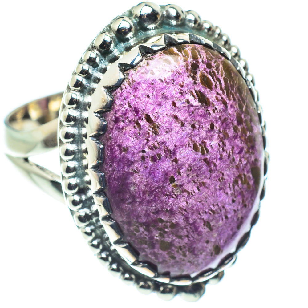 Stichtite Rings handcrafted by Anasilvercos - RING59068