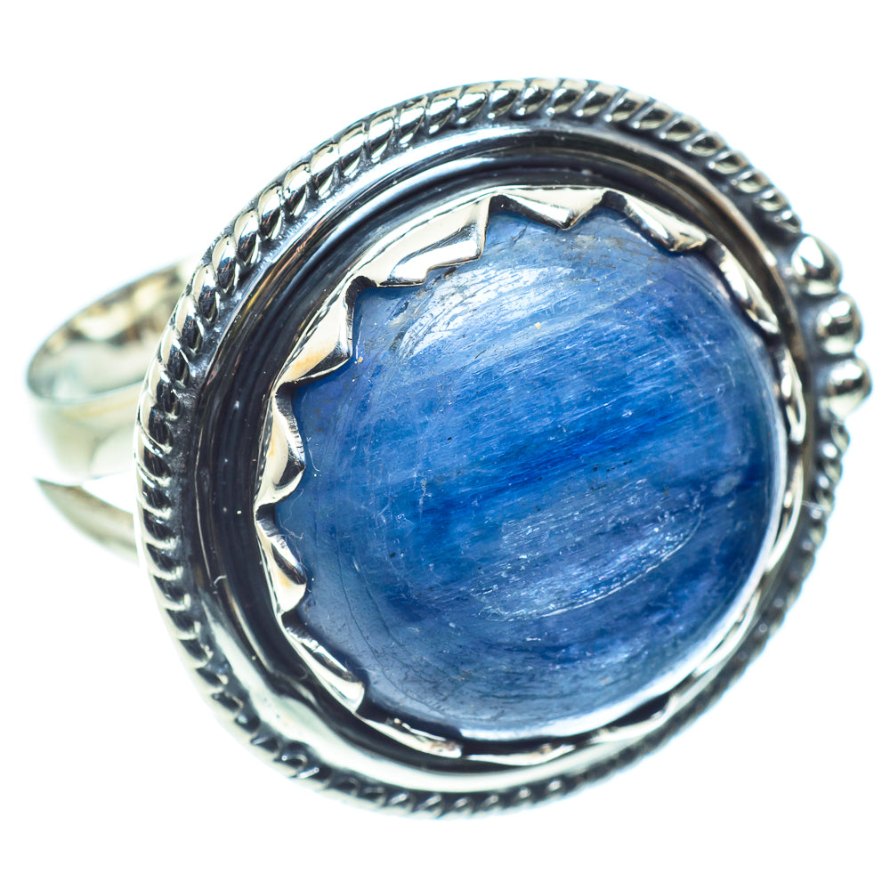Kyanite Rings handcrafted by Anasilvercos - RING59078
