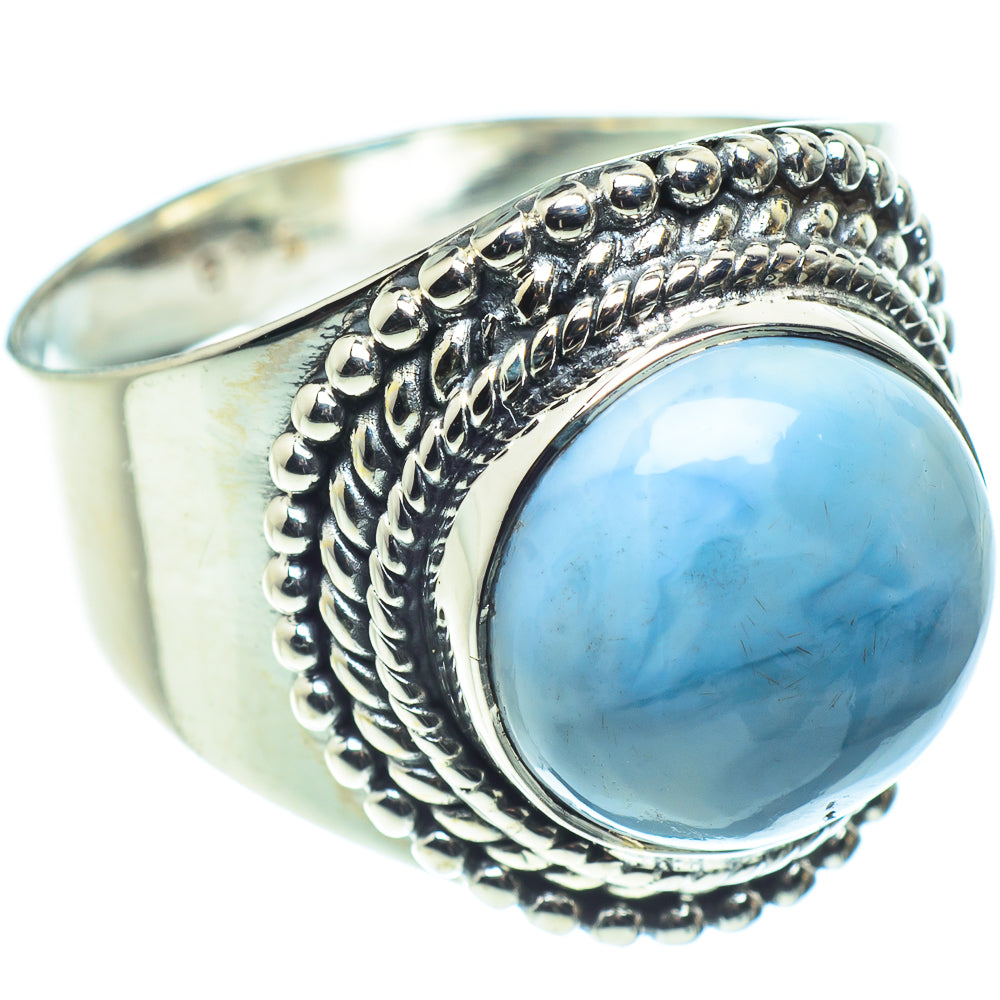 Owyhee Opal Rings handcrafted by Anasilvercos - RING59081