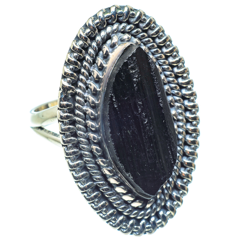Tektite Rings handcrafted by Anasilvercos - RING59082
