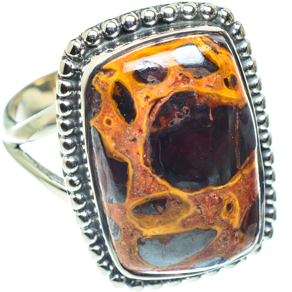 Bauxite Rings handcrafted by Anasilvercos - RING59089