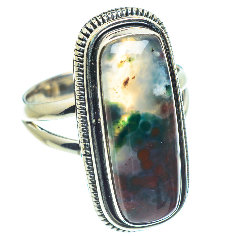Bloodstone Rings handcrafted by Anasilvercos - RING59094