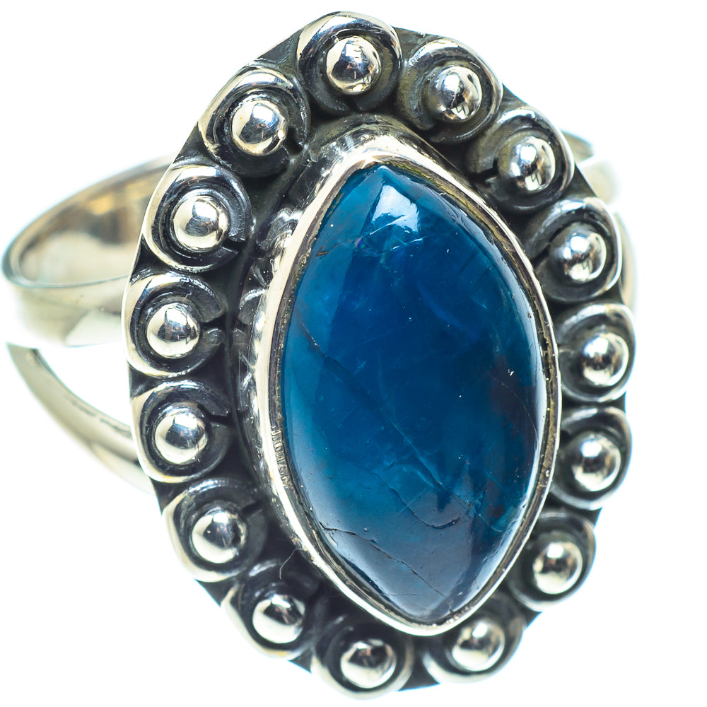 Apatite Rings handcrafted by Anasilvercos - RING59101