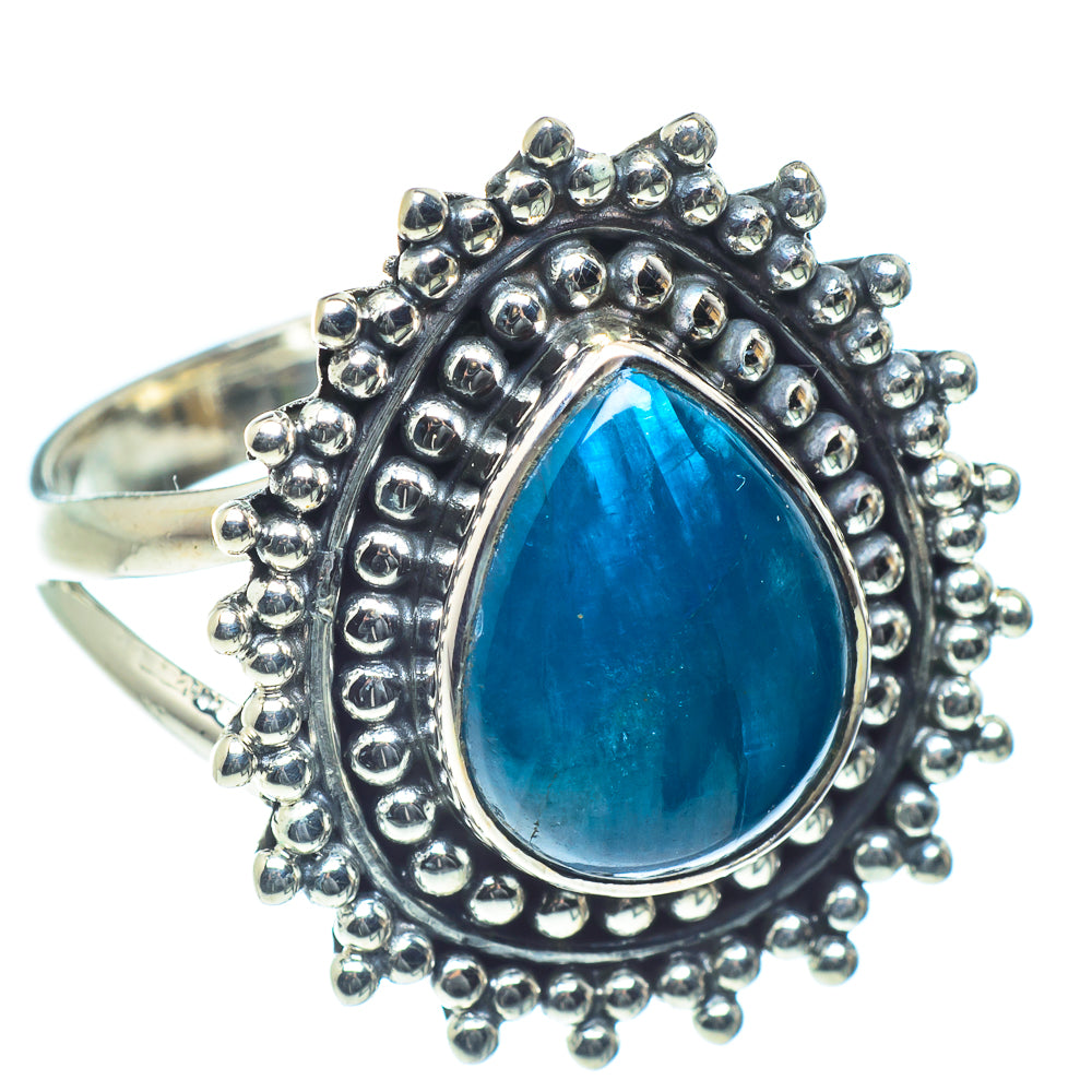 Apatite Rings handcrafted by Anasilvercos - RING59107
