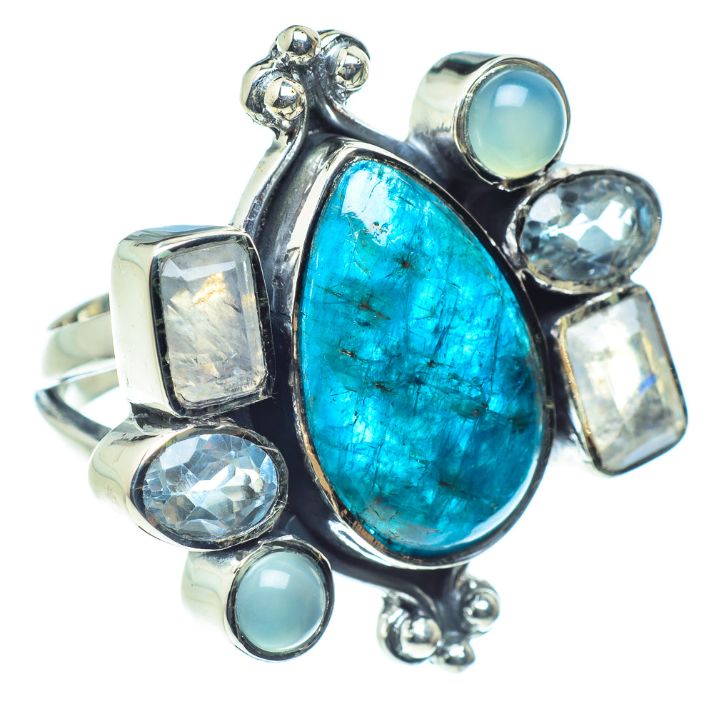 Apatite Rings handcrafted by Anasilvercos - RING59128