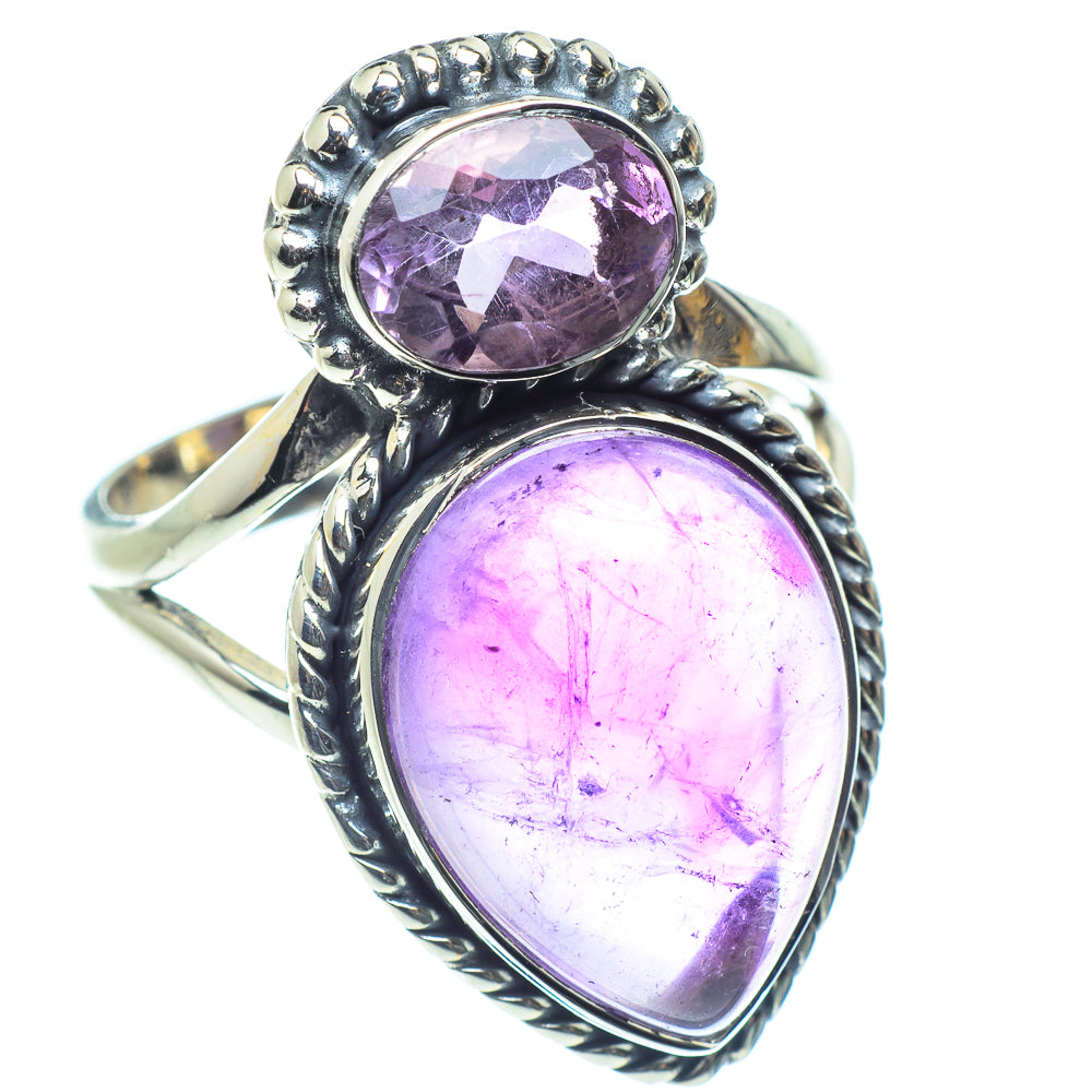 Amethyst Rings handcrafted by Anasilvercos - RING59131