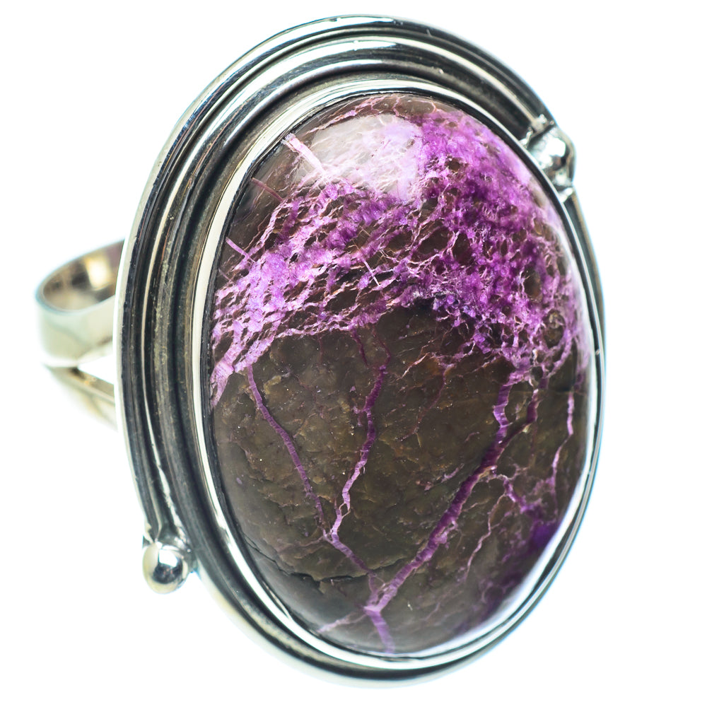 Stichtite Rings handcrafted by Anasilvercos - RING59132