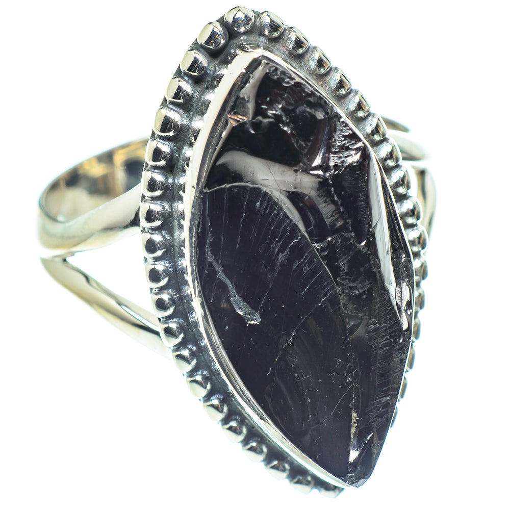 Shungite Rings handcrafted by Anasilvercos - RING59133