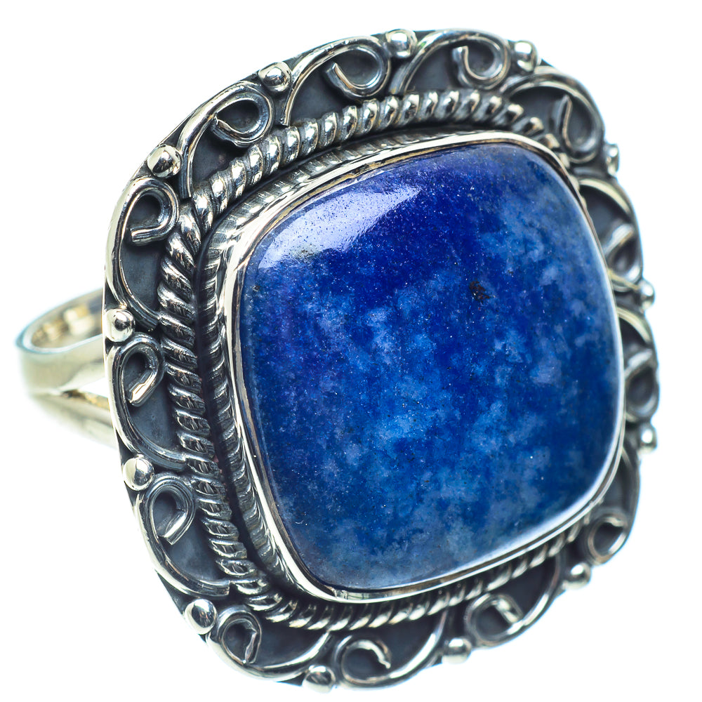 Sodalite Rings handcrafted by Anasilvercos - RING59136