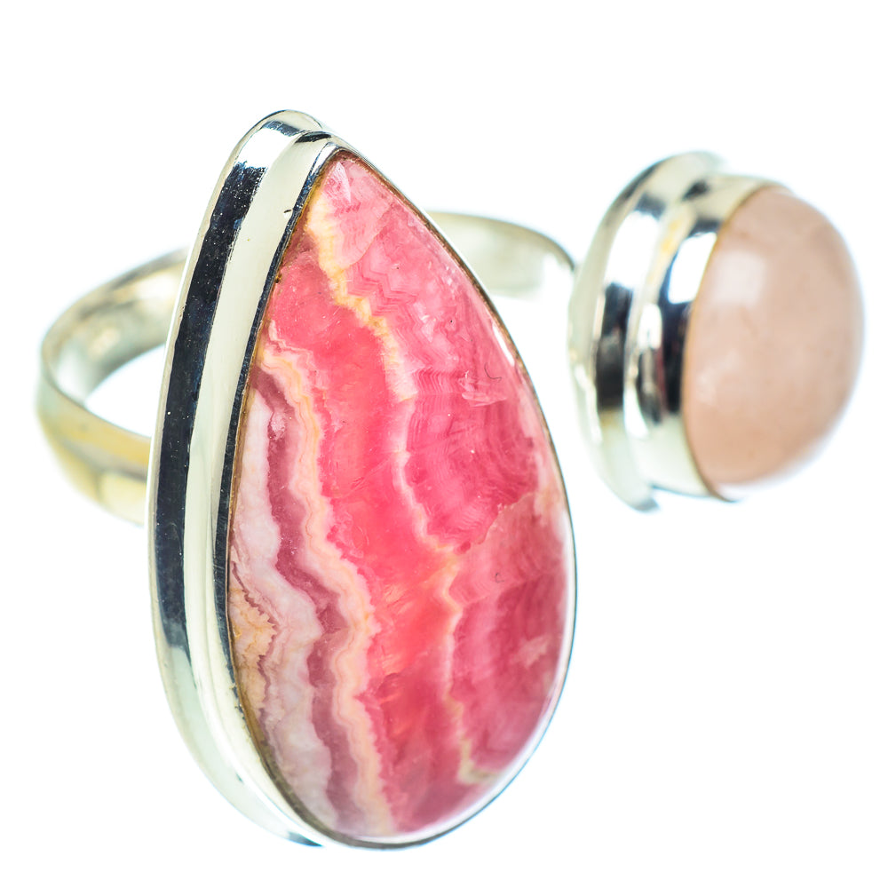 Rhodochrosite Rings handcrafted by Anasilvercos - RING59143