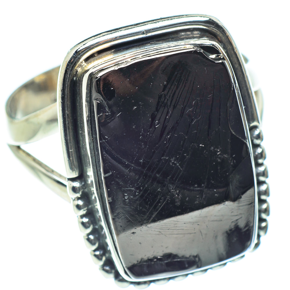 Shungite Rings handcrafted by Anasilvercos - RING59145
